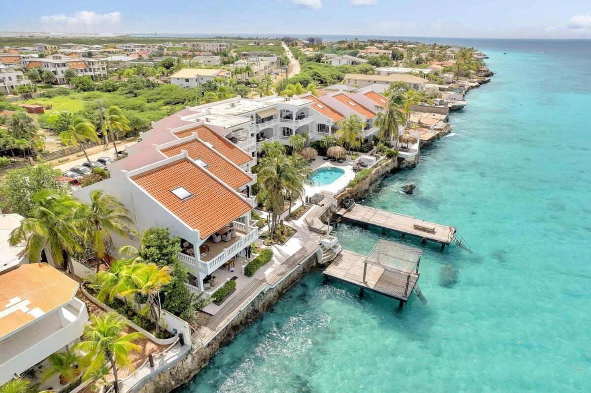 Belmar Oceanfront Apartment 14 Divers Paradise Kralendijk  Exterior photo