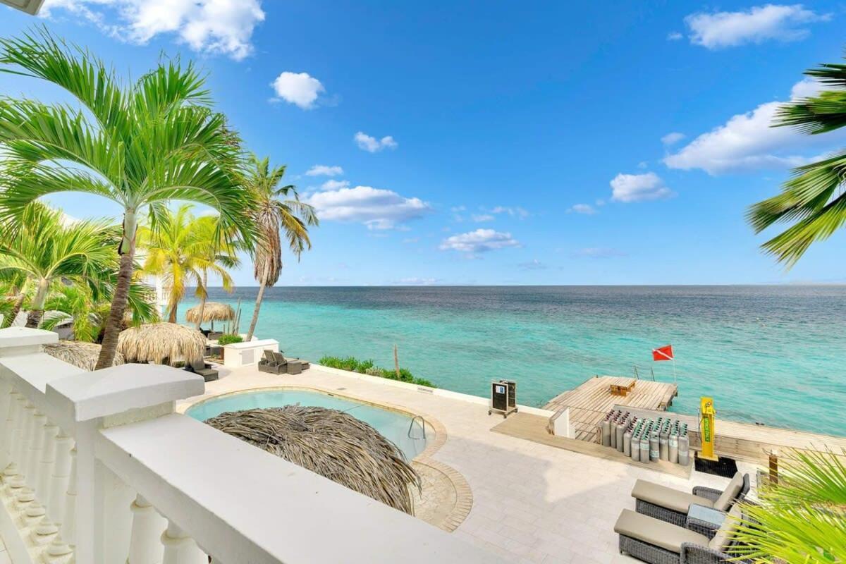 Belmar Oceanfront Apartment 14 Divers Paradise Kralendijk  Exterior photo